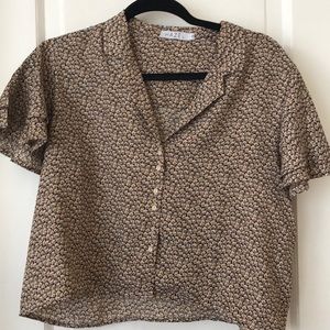 Floral blouse Princess Polly